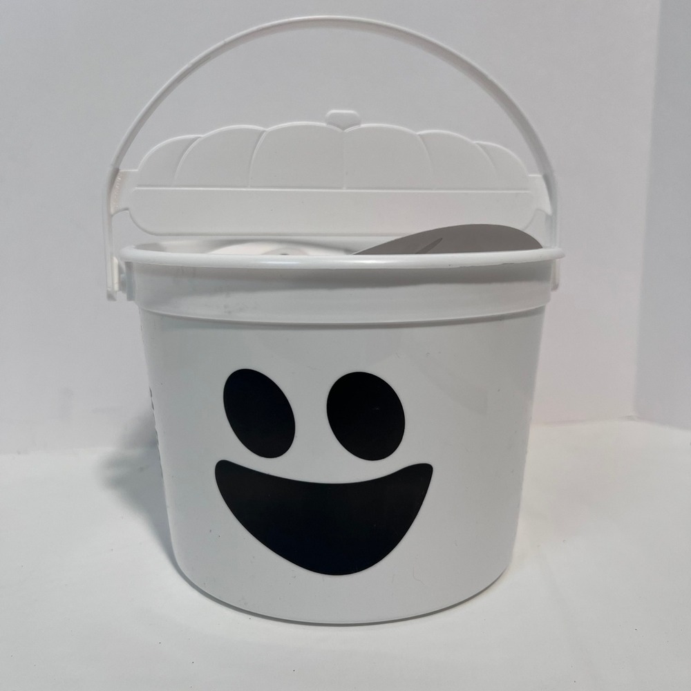 McDonalds McBoo Ghost Bucket Halloween Trick or‎ Treat Pail Activity Stickers